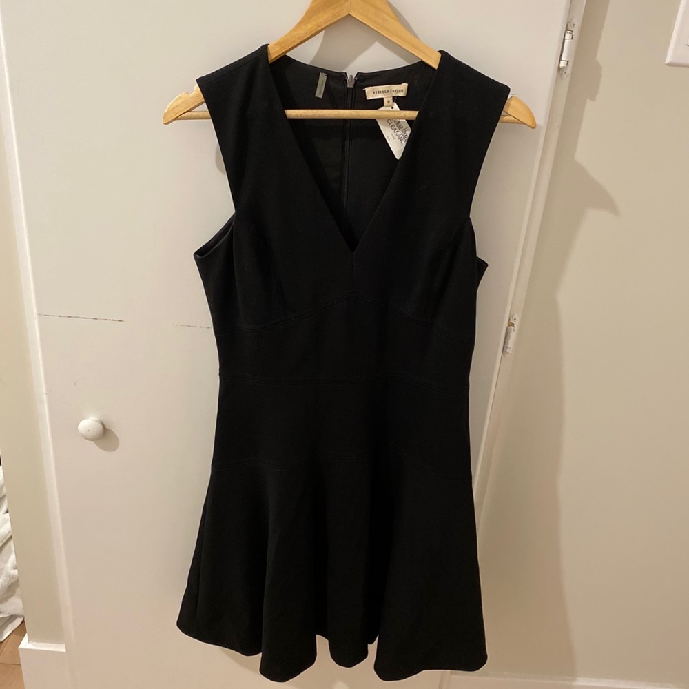Rebecca Taylor black dress